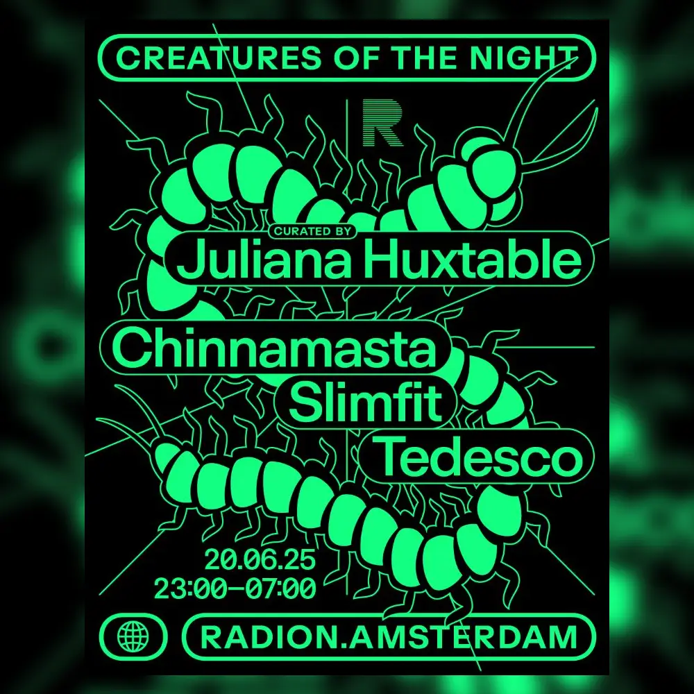 Creatures of the night: Juliana Huxtable